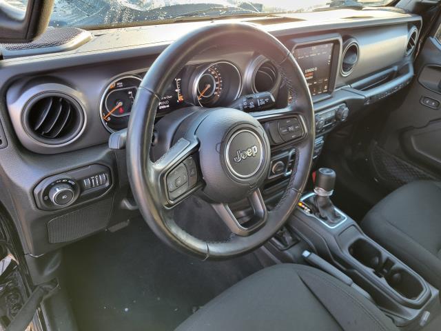 used 2022 Jeep Wrangler car, priced at $29,999