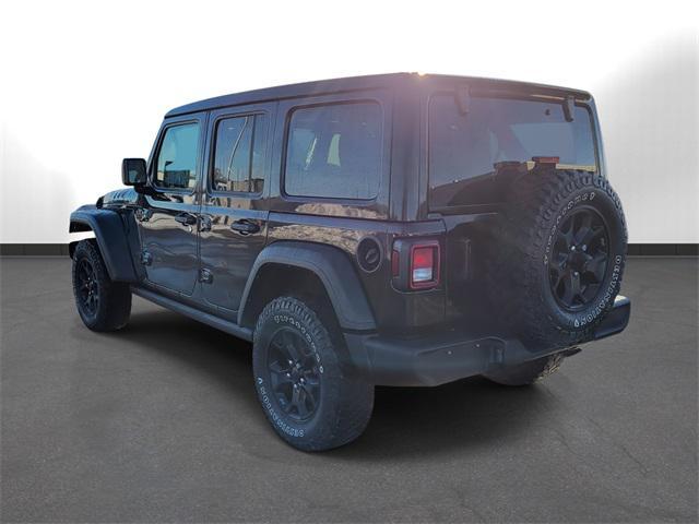 used 2022 Jeep Wrangler car, priced at $29,999