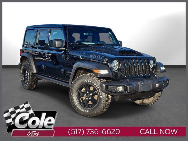 used 2022 Jeep Wrangler car, priced at $29,999