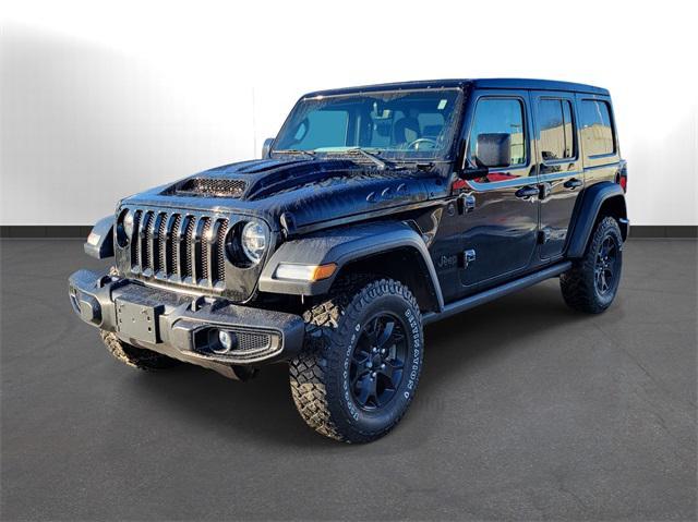 used 2022 Jeep Wrangler car, priced at $29,999