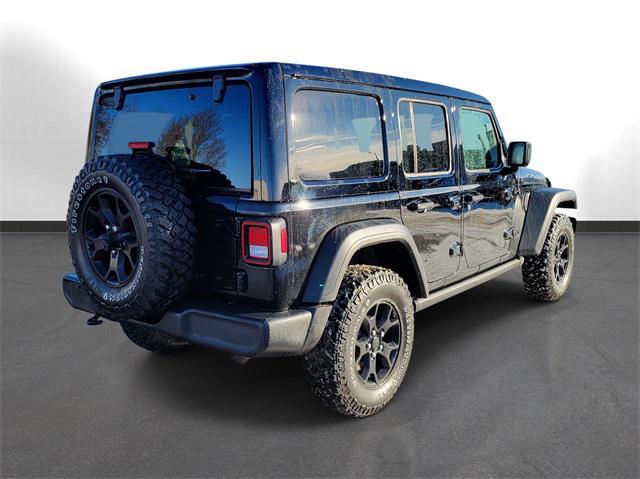 used 2022 Jeep Wrangler car, priced at $29,999