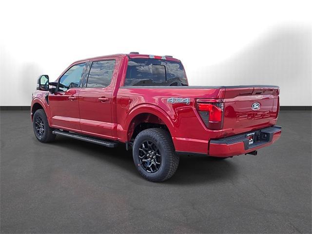 new 2025 Ford F-150 car, priced at $54,035