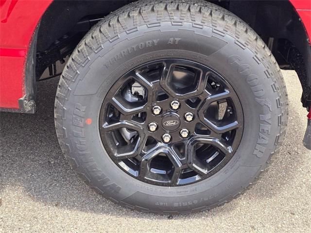 new 2025 Ford F-150 car, priced at $54,035