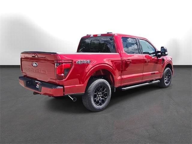 new 2025 Ford F-150 car, priced at $54,035