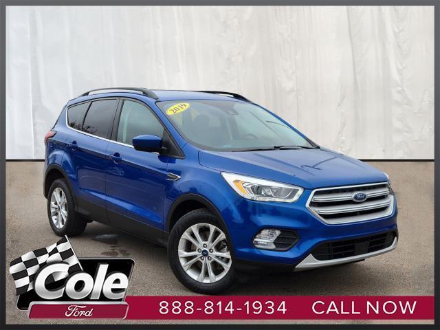 used 2019 Ford Escape car, priced at $13,391