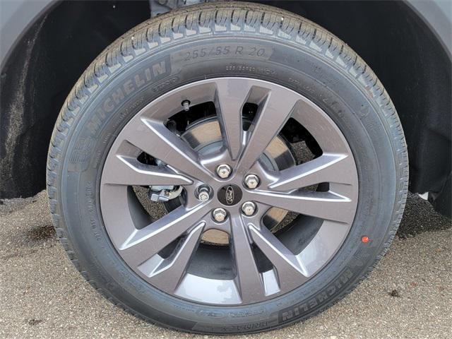 new 2025 Ford Explorer car, priced at $46,547