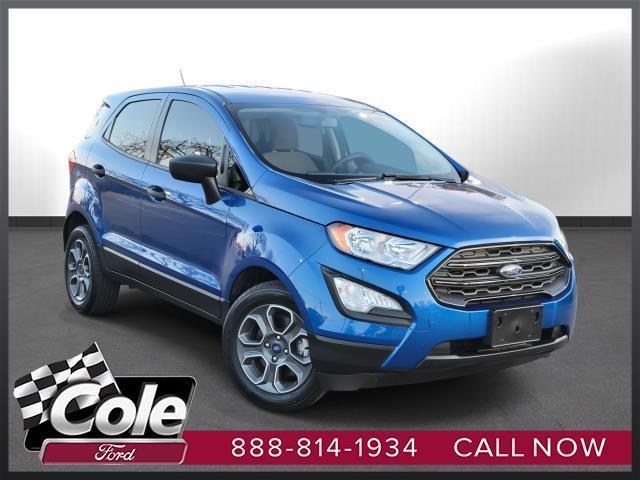 used 2021 Ford EcoSport car, priced at $14,999