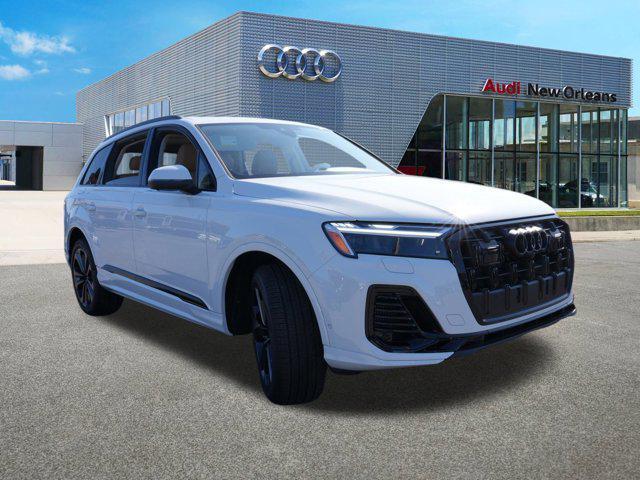 new 2025 Audi Q7 car, priced at $72,241