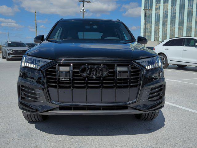 used 2024 Audi Q7 car, priced at $51,999