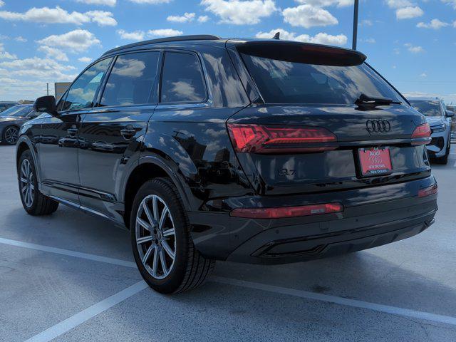 used 2024 Audi Q7 car, priced at $51,999