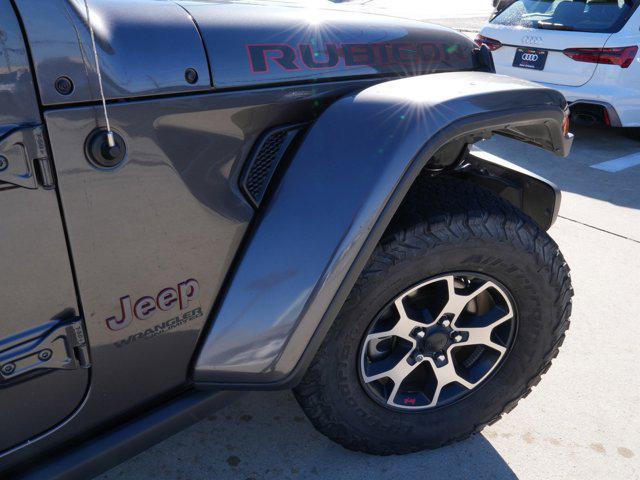 used 2021 Jeep Wrangler Unlimited car, priced at $34,996