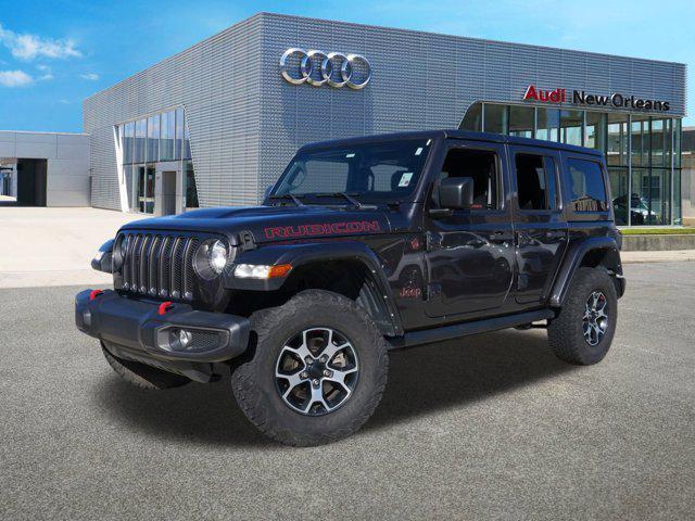 used 2021 Jeep Wrangler Unlimited car, priced at $34,996