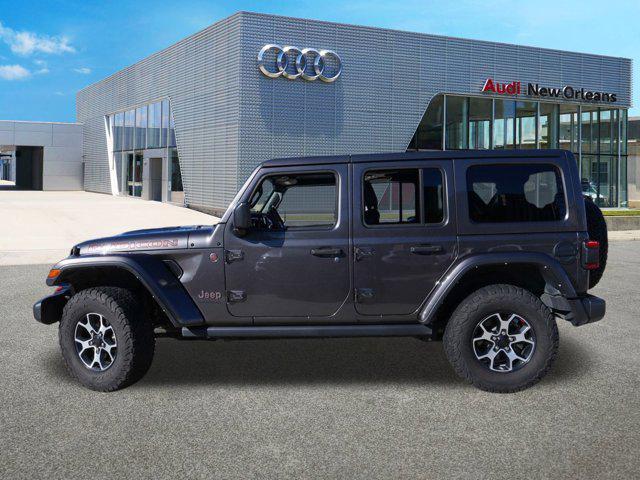 used 2021 Jeep Wrangler Unlimited car, priced at $34,996