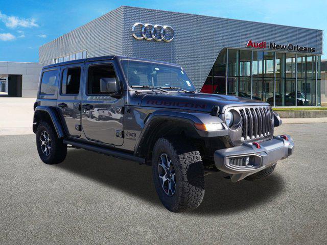 used 2021 Jeep Wrangler Unlimited car, priced at $34,996