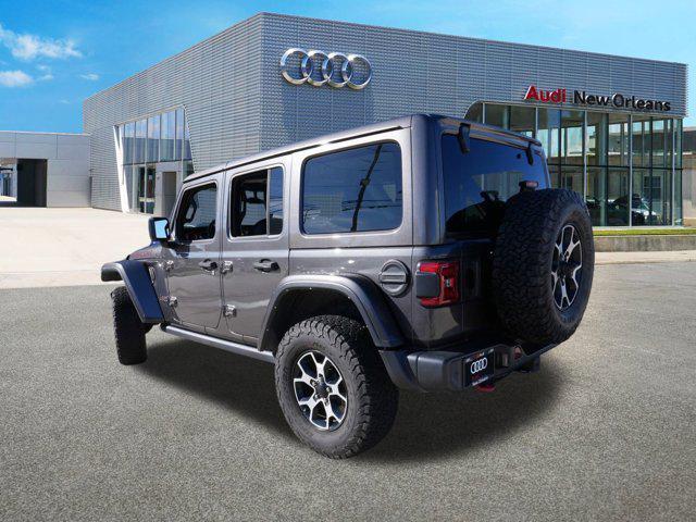 used 2021 Jeep Wrangler Unlimited car, priced at $34,996