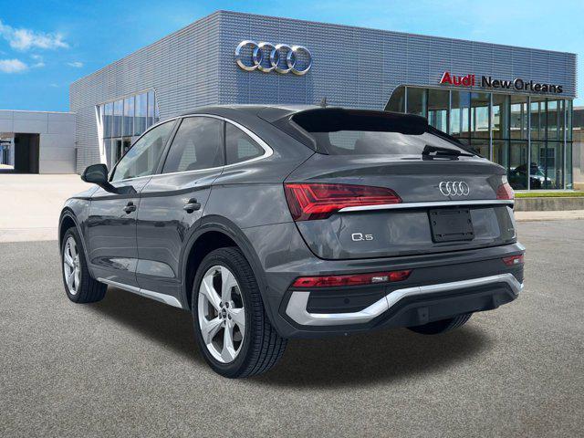 used 2022 Audi Q5 car, priced at $32,999
