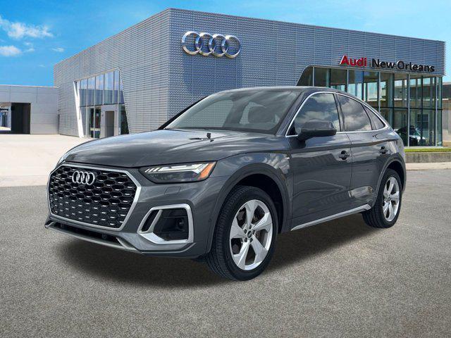 used 2022 Audi Q5 car, priced at $32,999