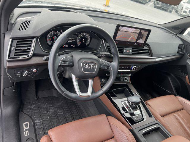used 2022 Audi Q5 car, priced at $32,999