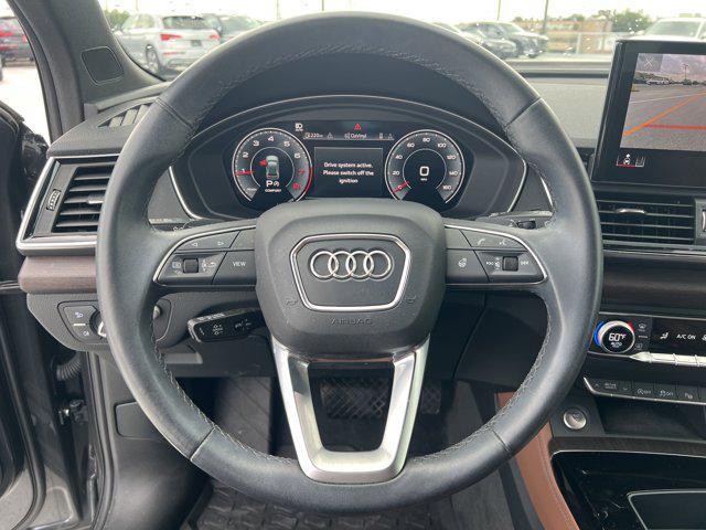 used 2022 Audi Q5 car, priced at $32,999