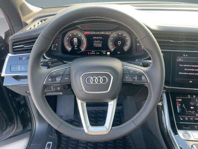 new 2025 Audi Q7 car, priced at $70,371