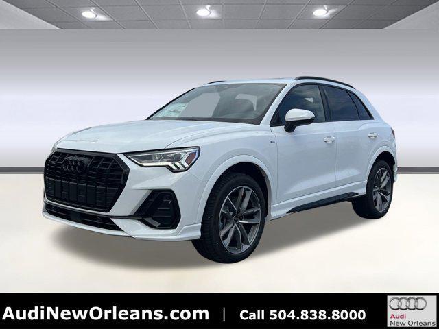 new 2025 Audi Q3 car, priced at $43,322