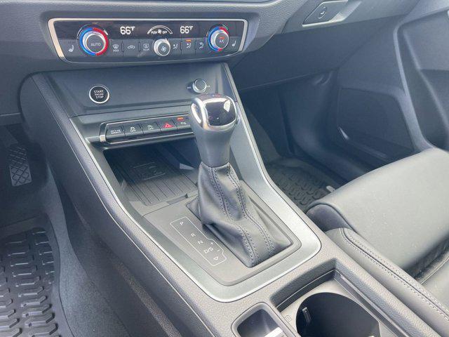 new 2025 Audi Q3 car, priced at $43,322