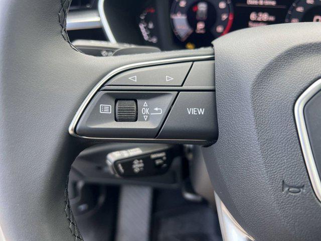 new 2025 Audi Q3 car, priced at $43,322