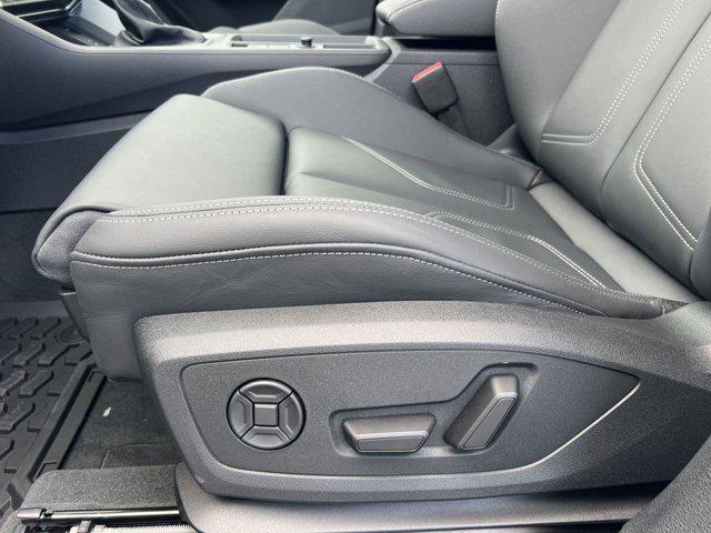 new 2025 Audi Q3 car, priced at $43,322