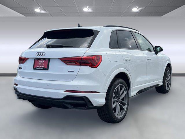 new 2025 Audi Q3 car, priced at $43,322
