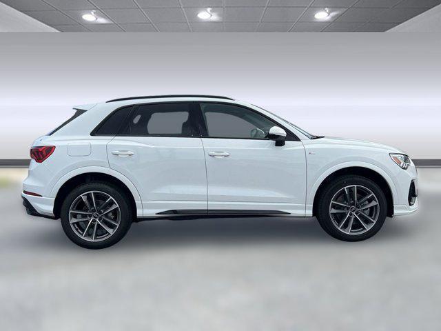 new 2025 Audi Q3 car, priced at $43,322
