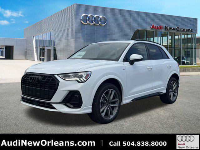 new 2025 Audi Q3 car, priced at $44,461
