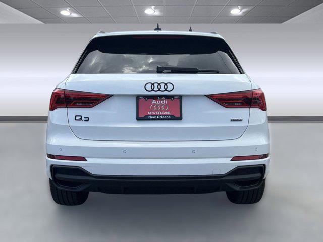 new 2025 Audi Q3 car, priced at $43,322