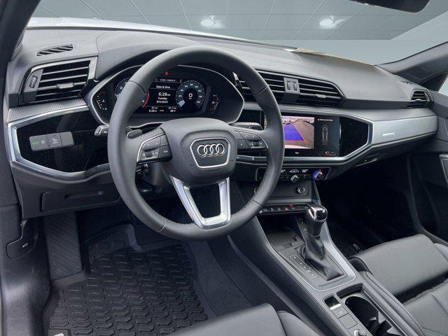new 2025 Audi Q3 car, priced at $43,322