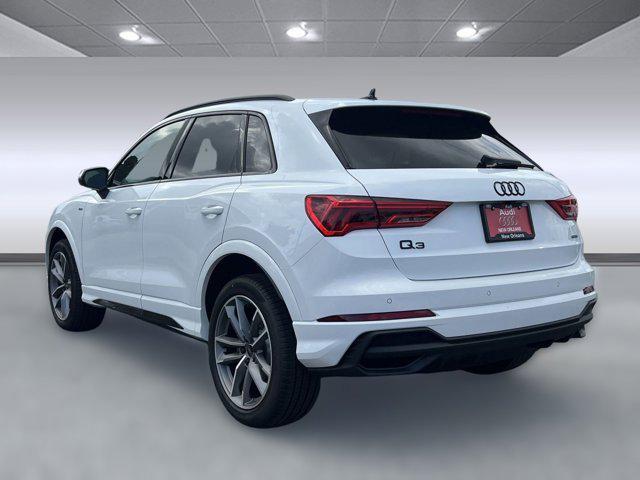 new 2025 Audi Q3 car, priced at $43,322