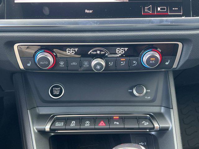 new 2025 Audi Q3 car, priced at $43,322