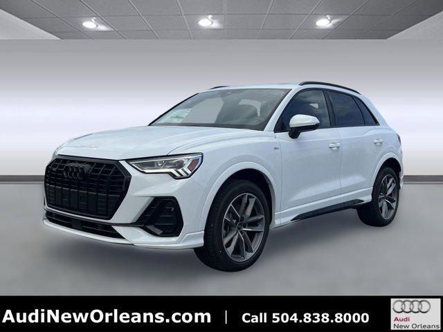 new 2025 Audi Q3 car, priced at $44,461