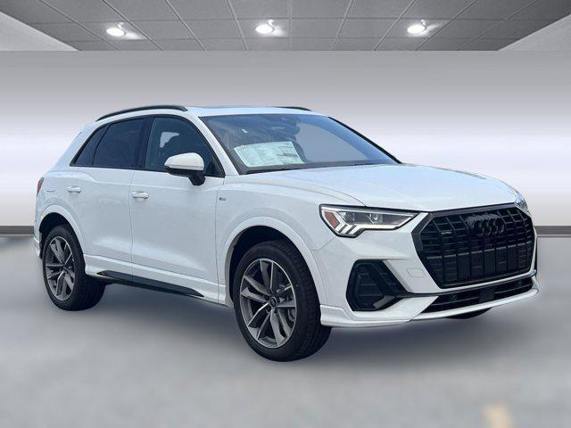 new 2025 Audi Q3 car, priced at $43,322