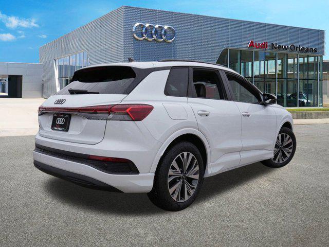 new 2025 Audi Q4 e-tron car, priced at $52,252