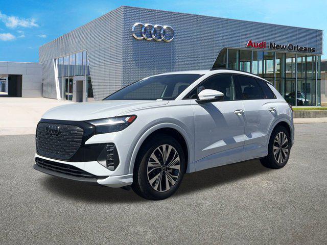 new 2025 Audi Q4 e-tron car, priced at $52,252
