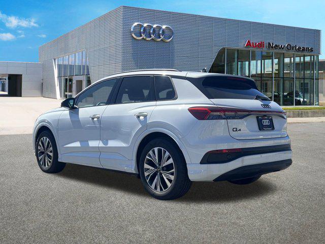 new 2025 Audi Q4 e-tron car, priced at $52,252