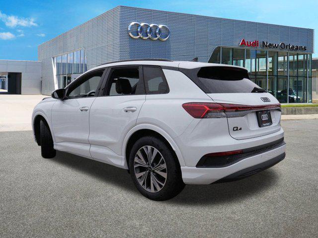 new 2025 Audi Q4 e-tron car, priced at $52,252