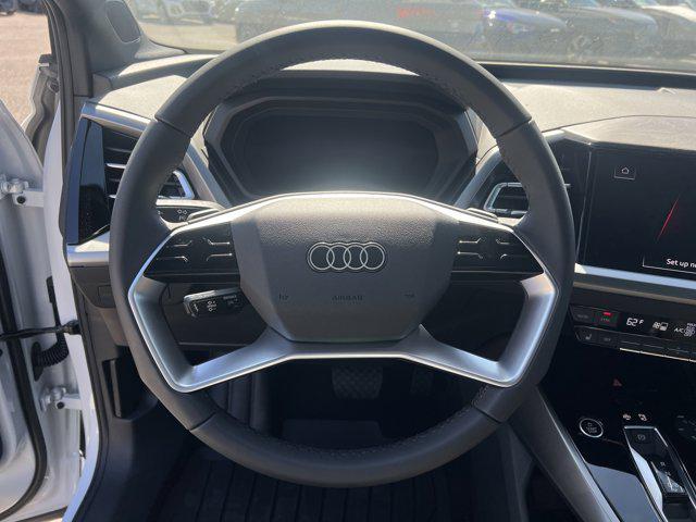 new 2025 Audi Q4 e-tron car, priced at $52,252
