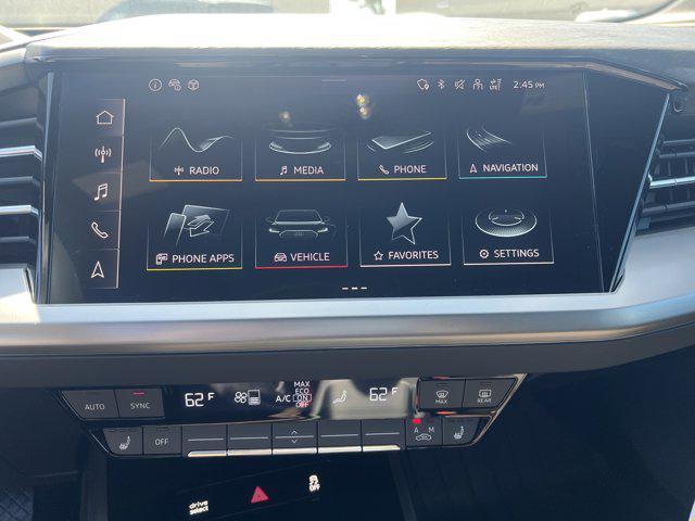 new 2025 Audi Q4 e-tron car, priced at $52,252
