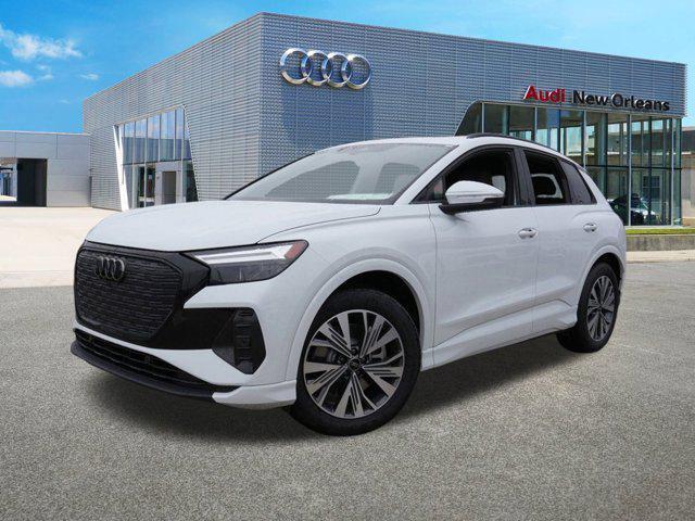 new 2025 Audi Q4 e-tron car, priced at $52,252