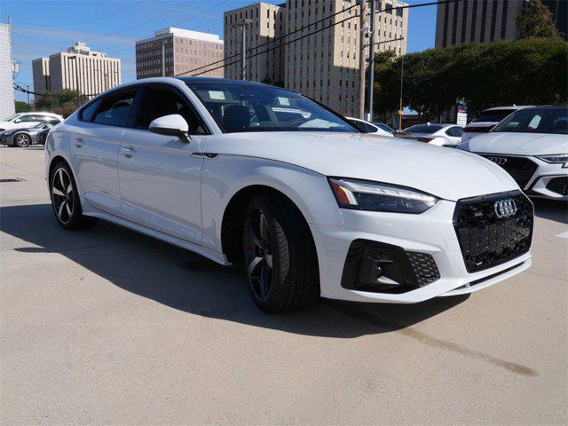 new 2025 Audi A5 Sportback car, priced at $52,922