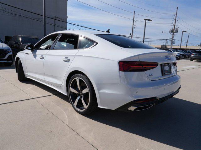 new 2025 Audi A5 Sportback car, priced at $52,922