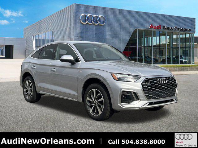 new 2025 Audi Q5 car, priced at $54,881