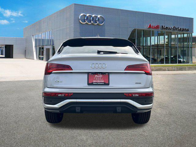 new 2025 Audi Q5 car, priced at $54,881