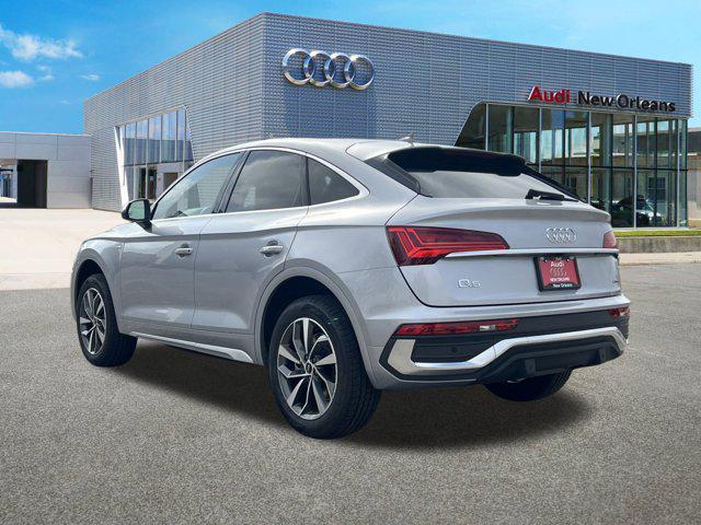 new 2025 Audi Q5 car, priced at $54,881