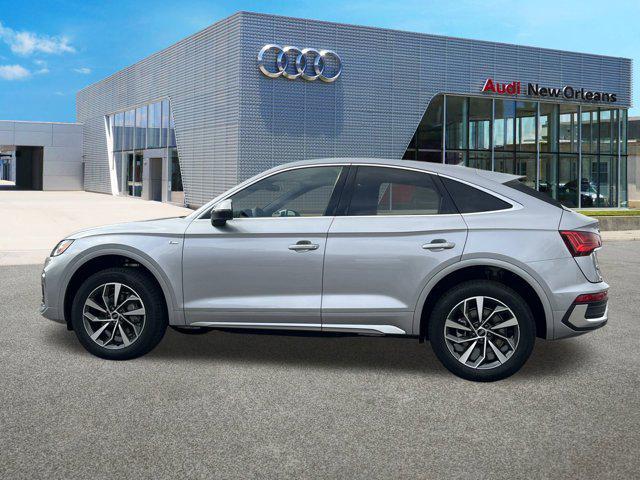 new 2025 Audi Q5 car, priced at $54,881